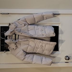 Abercrombie kids puffer jacket